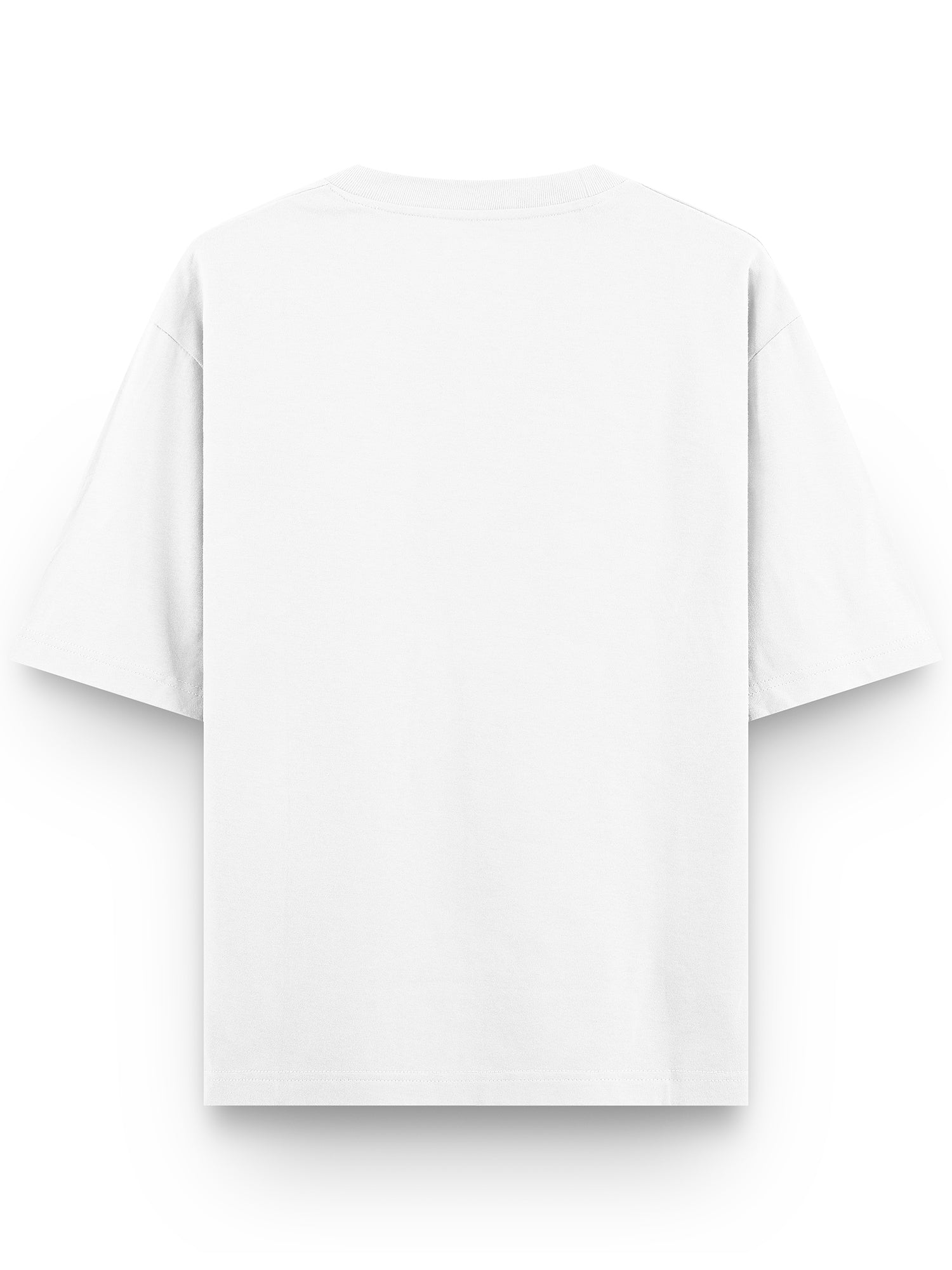 Most Hated Girl Baskılı Unisex Oversize Tişört