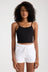 İp Askılı Basic Tank Top Crop