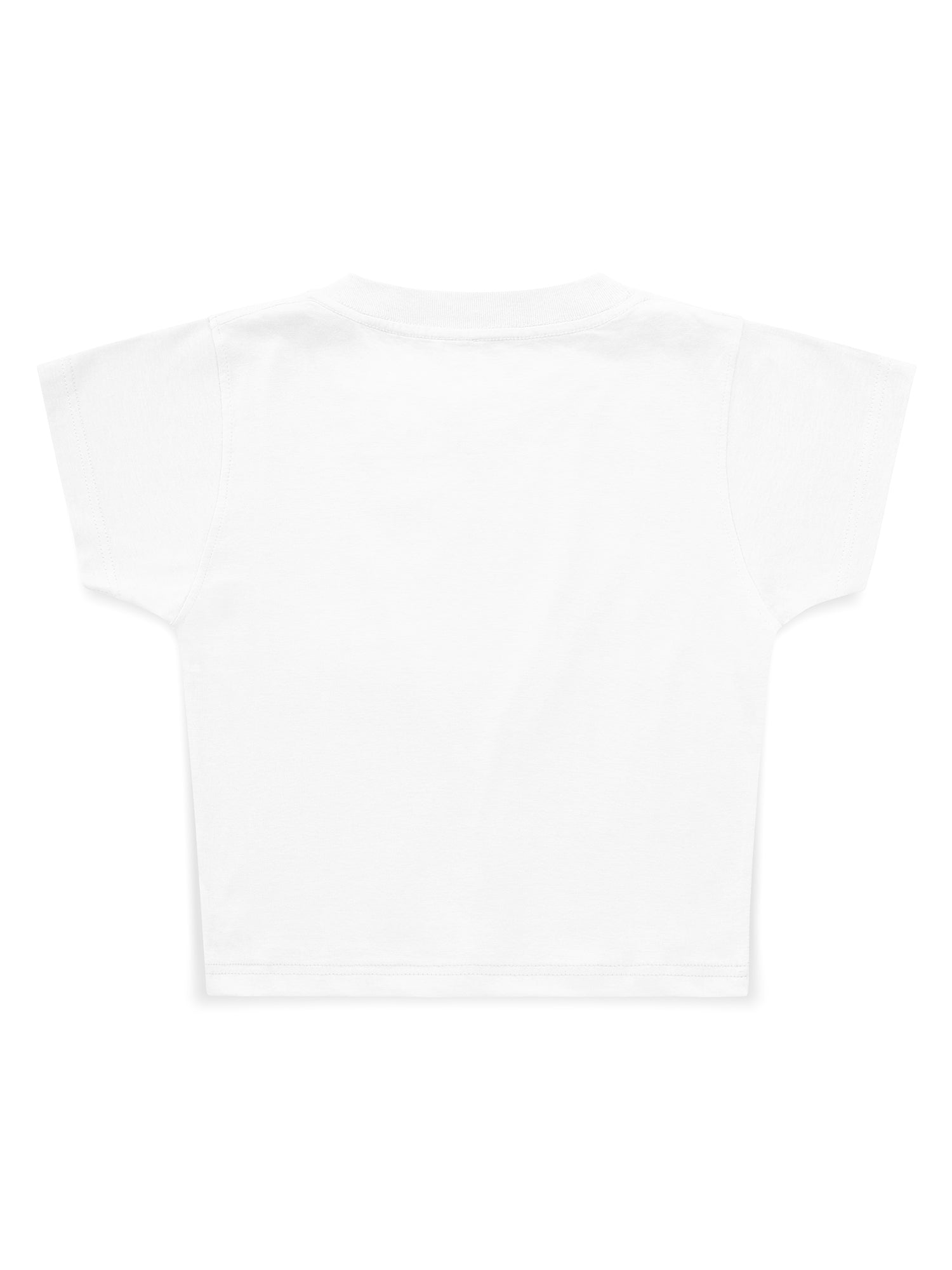Little Lady Big Dream Baskılı Crop Baby Tee