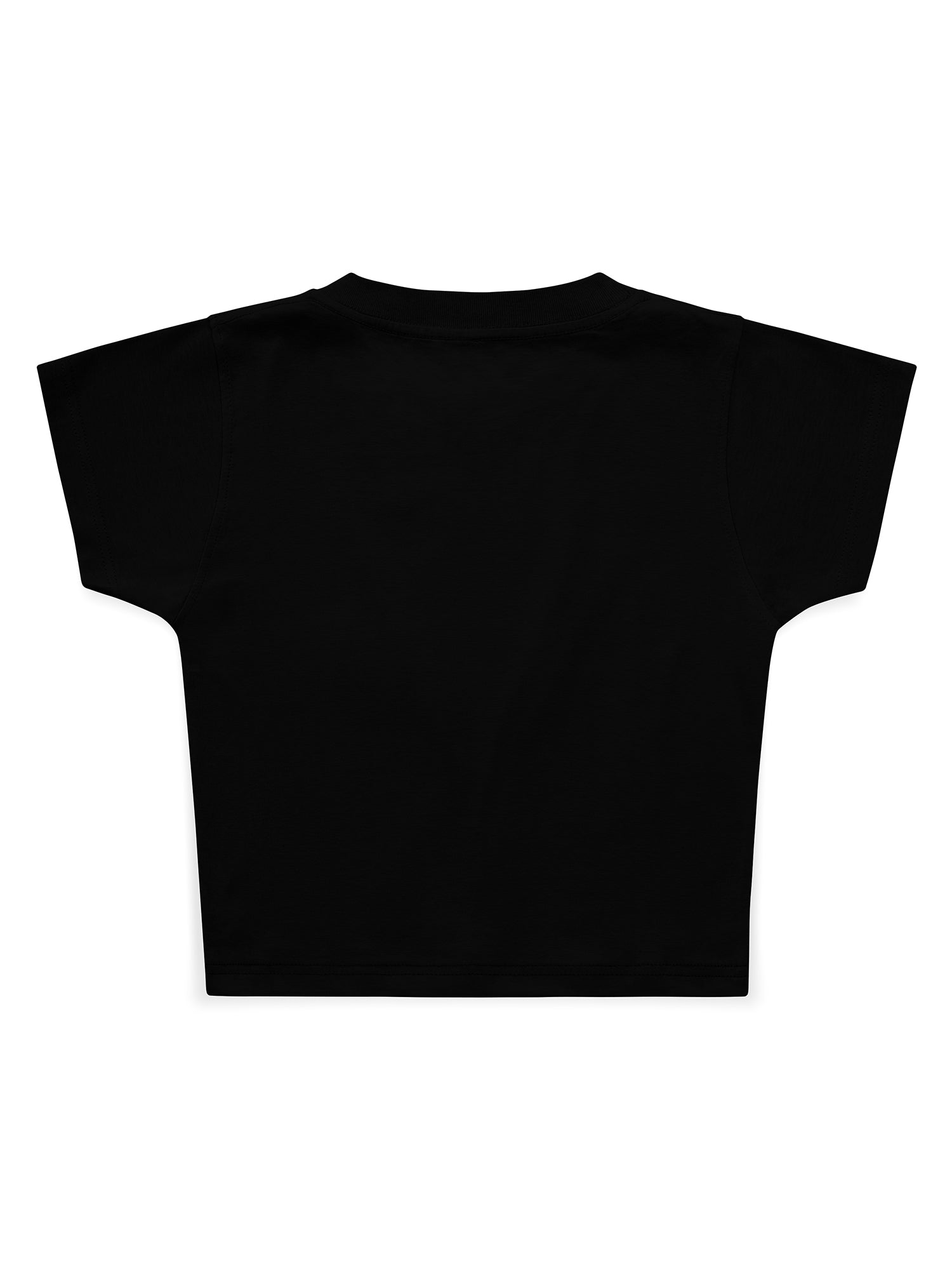 Crop Basic Baby Tee